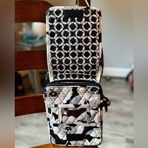 Vera Bradley, Mini Hipster handbag in Camellia